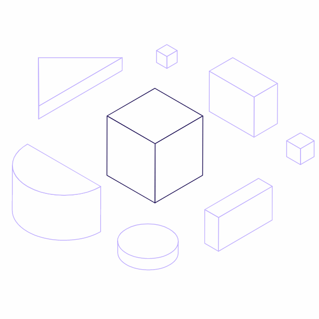 Cubes animation